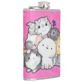 Katzenpavillon Flachmann (Rechts)