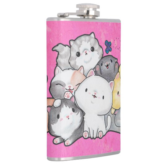 Katzenpavillon Flachmann (Rechts)