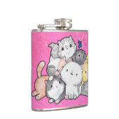 Katzenpavillon Flachmann (Rechts)