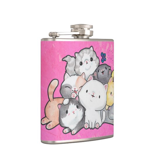 Katzenpavillon Flachmann (Rechts)