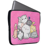 Katzenpavillon Laptopschutzhülle (Vorne Rechts)