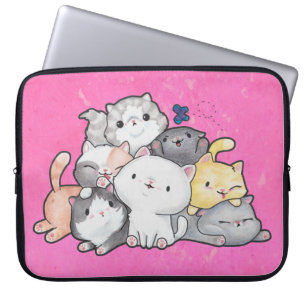 Katzenpavillon Laptopschutzhülle