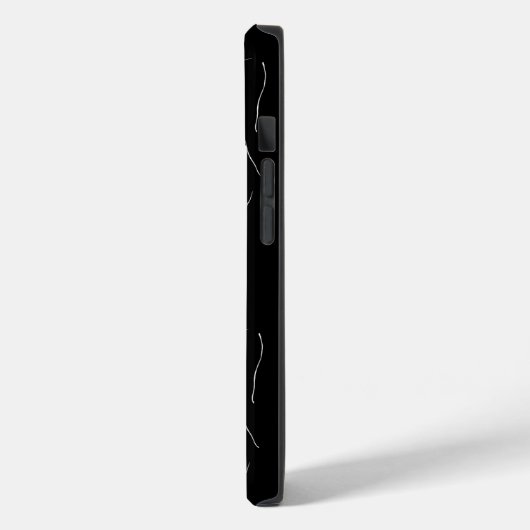 Katzenpawprint Mama mit Katzenhaar Case-Mate iPhone Hülle (Rückseite / Links)