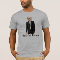 Katzenperson, bin ich eine Katzen-Person