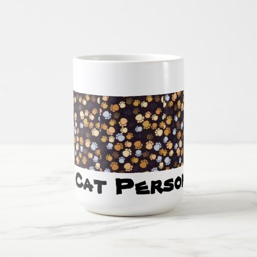 Katzenperson Kaffeetasse (Mittel)