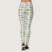Katzenperson Leggings (Rückseite)