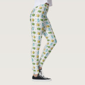 Katzenperson Leggings (Rechts)