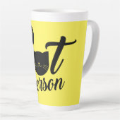 Katzenperson Milchtasse (Rechte Ecke)