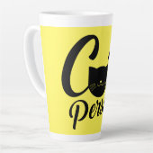 Katzenperson Milchtasse (Linke Ecke)