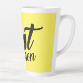 Katzenperson Milchtasse (Rechts)