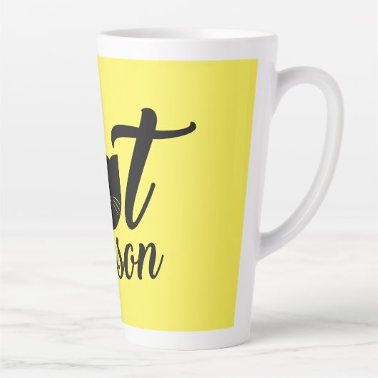 Katzenperson Milchtasse (Rechts)