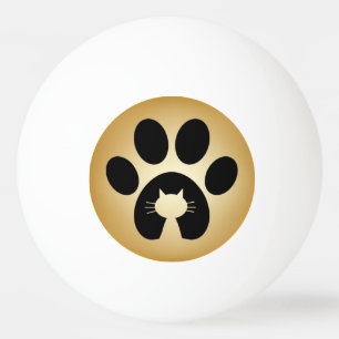 Katzenpfau Tischtennisball