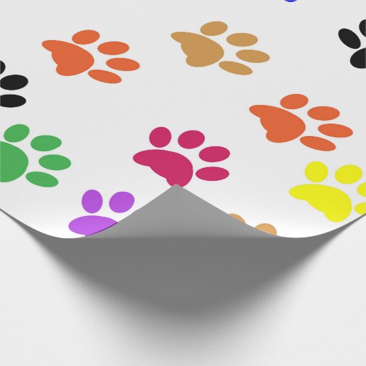 Katzenpfeffer Geschenkpapier (Ecke)