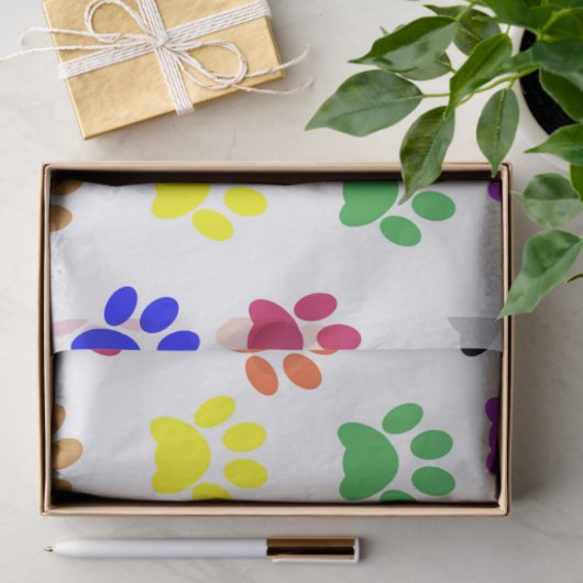 Katzenpfeffer Seidenpapier (Geschenk)