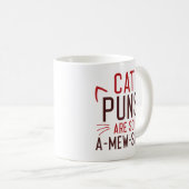 Katzenpfeifen sind so erstaunlich kaffeetasse (VorderseiteRechts)