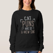 Katzenpfeifen sind so erstaunlich sweatshirt (Vorderseite)