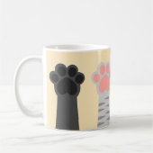 Katzenpflaster-Tasse Kaffeetasse (Links)