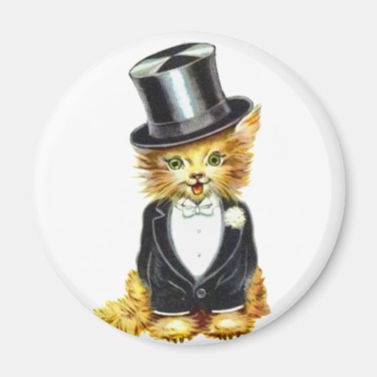 Katzenpflege Magnet (Vorne)