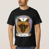 Katzenpfleger T-Shirt (Vorderseite)