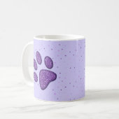 Katzenpfokus - lila kaffeetasse (Vorderseite Links)