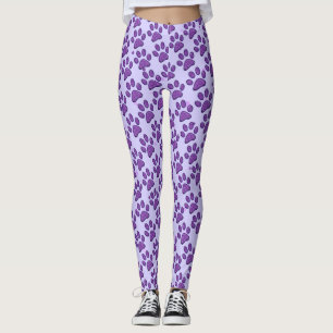 Katzenpfokus - lila leggings
