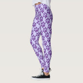 Katzenpfokus - lila leggings (Links)