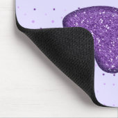 Katzenpfokus - lila mousepad (Ecke)