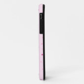 Katzenpfokus - rosa Case-Mate iPhone hülle (Hinten/Links)
