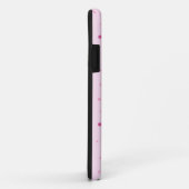 Katzenpfokus - rosa Case-Mate iPhone hülle (Hinten/Rechts)