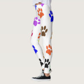 Katzenpfoten Leggings (Links)