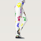 Katzenpfoten Leggings (Rechts)