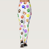 Katzenpfoten-Leggings Leggings (Rückseite)