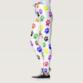 Katzenpfoten-Leggings Leggings (Links)