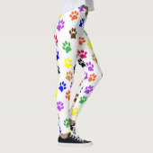 Katzenpfoten-Leggings Leggings (Rechts)