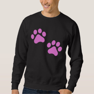 Katzenpfoten Mädchen Frau Katze Sweatshirt