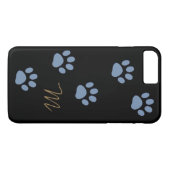 Katzenpfoten personalisiert Case-Mate iPhone hülle (Rückseite (Horizontal))