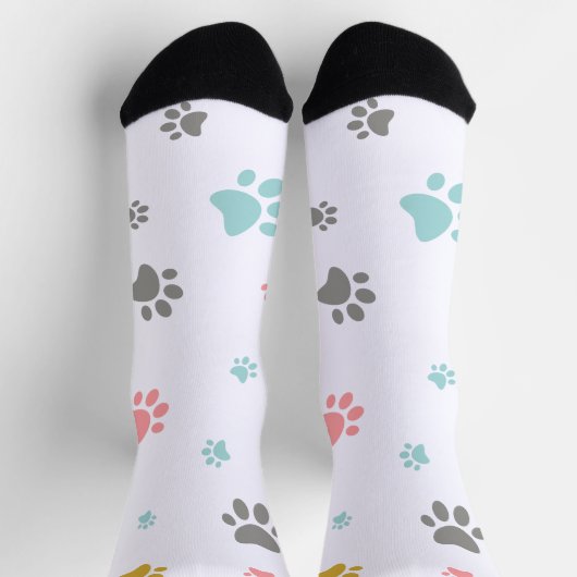 Katzenpfoten Socken (Oben)