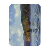 Katzenpfoten vom Lande Magnet (Vertikal)