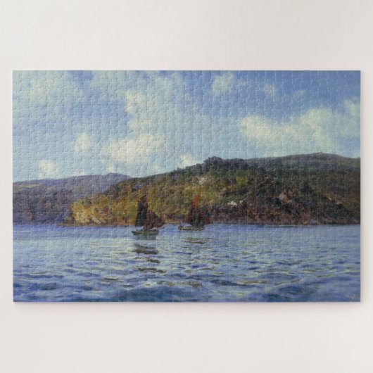 Katzenpfoten vom Lande Puzzle (Horizontal)