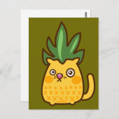 Katzenpfropf Postkarte (Vorne/Hinten)