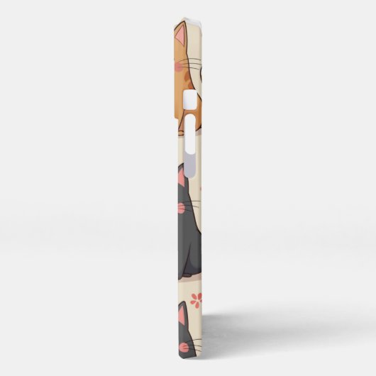 Katzenphonecase iPhone Hülle (Linke Seite)