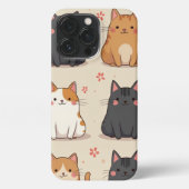Katzenphonecase iPhone Hülle (Rückseite)