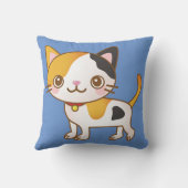 Katzenpilz Kissen (Rückseite)