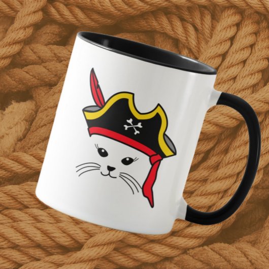 Katzenpirate Tasse