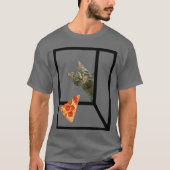Katzenpizzeria T-Shirt (Vorderseite)