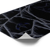 Katzenplakat treiben poster (Ecke)