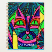 KATZENPLANER PLANER (Vorderseite)