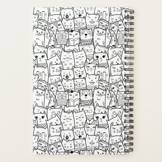 Katzenplaner Planer (Rückseite)