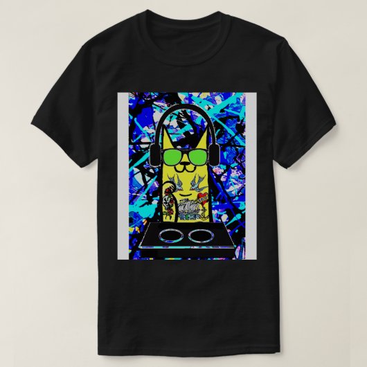 Katzenplash 2023 T-Shirt (Design vorne)