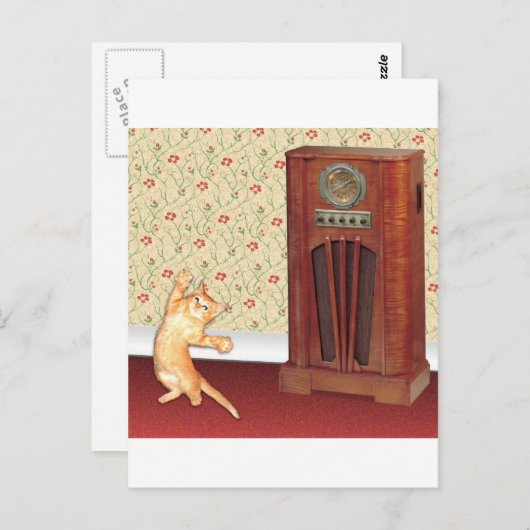 Katzenplatz.jpg Postkarte (Vorne/Hinten)